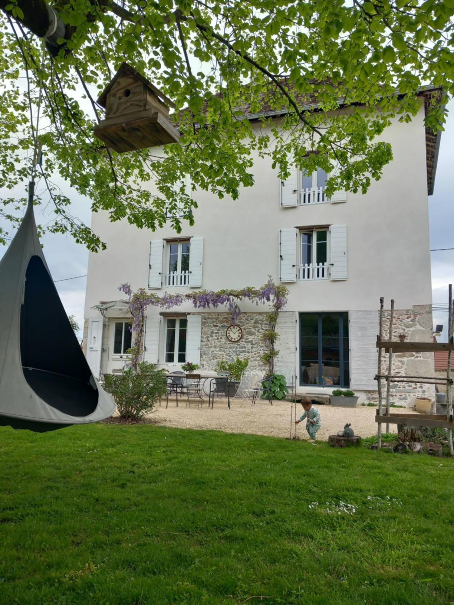 Les Tilleuls Saint-Jean-d'Avelanne Kültér fotó